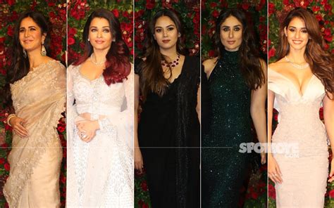 Best Dressed And Worst Dressed At Deepika Padukone Ranveer Singhs Bollywood Party Katrina Kaif