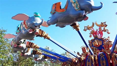Dumbo The Flying Elephant Full Pov Ride Experience 2020 Magic Kingdom
