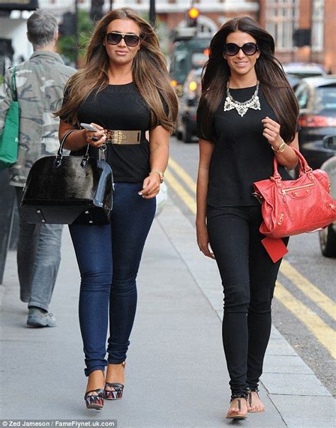 Former Towie Stars Lauren Goodger And Cara Kilbey Step Out In