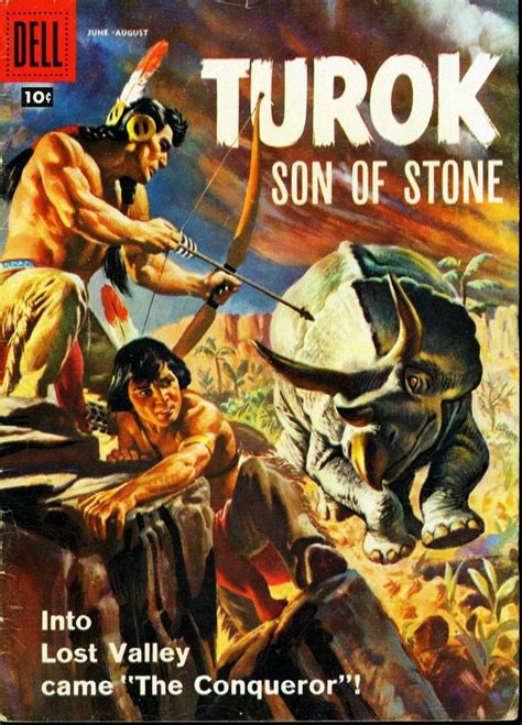 Turok Son Of Stone Dell 1956 12 The Conqueror
