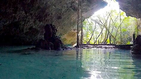 Exploring Cenote Sac Actun The Best Cenote Experience Past The Potholes