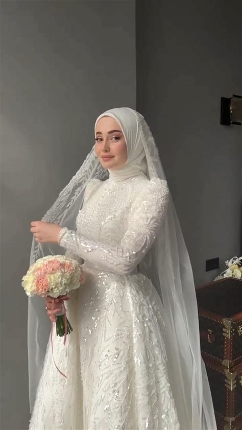The Best 2021 Hijab Wedding Dress Ideas For The Fashionable Bride Artofit