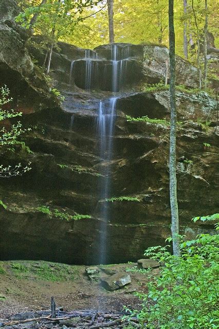 Hemlock Cliffs Falls Indiana Indiana Hoosier National For Flickr