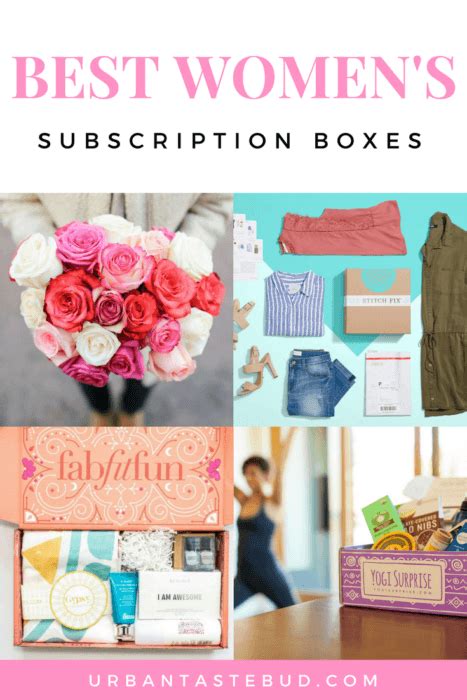 46 Best Subscription Boxes For Women In 2023 Women Subscription Box