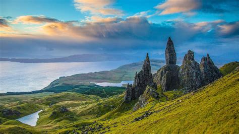 View And Download Sunrise In Isle Of Skye Scotland Wallpaper To Your Desktop Or Mobile Device
