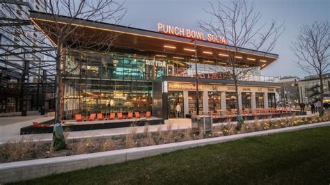 Punch Bowl Social Reopening In The Deer District