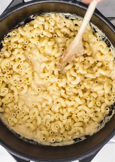 Stovetop Mac And Cheese Recipe With Video Whisk It Real Gud
