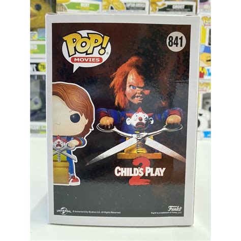 Funko Pop Chucky Childs Play 2 Special Edition 841 Top49158 Thaipick