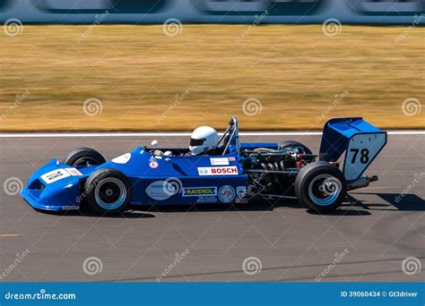 Classic Formula Race Car Editorial Stock Image Image Of Laptimes