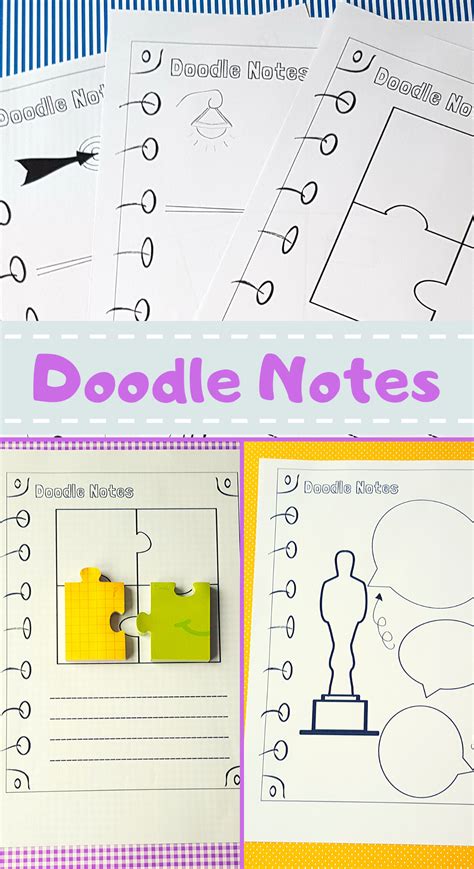 Doodle Note Templates | Doodle notes, Doodle notes math, Doodle notes science