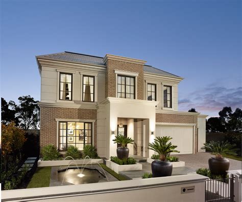 Classic Modern Home Design A Modern Home With A Classic Design The