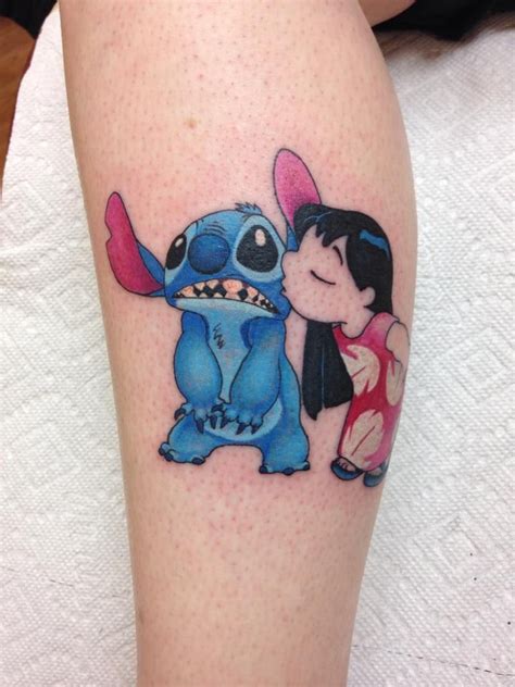 Lilo And Stitch Tattoo Mj Bonanno Art Pinterest