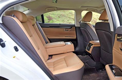 2017 Lexus Es300h Images Interior Autocar India