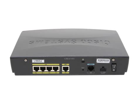 Open Box Cisco 850 Series Cisco851 K9 10100mbps Integrated Services