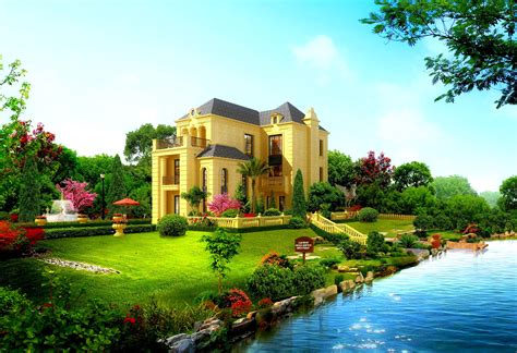 Beautiful House Wallpapers Wallpaper Cave