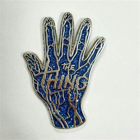 The Thing Hand Pin Hand Pin Punk Pins Cute Pins