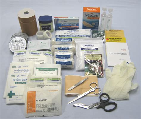 First aid kit items to prevent infections. First Aid Kits | Industrial First Aid Supplies