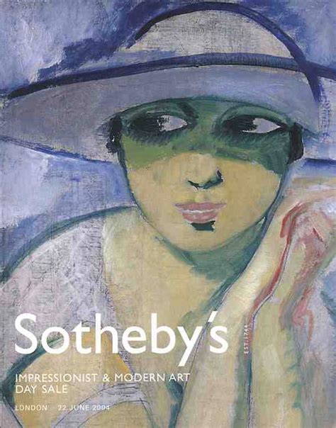2003 Sothebys London Impressionist And Modern Art Sale Day Sale 622