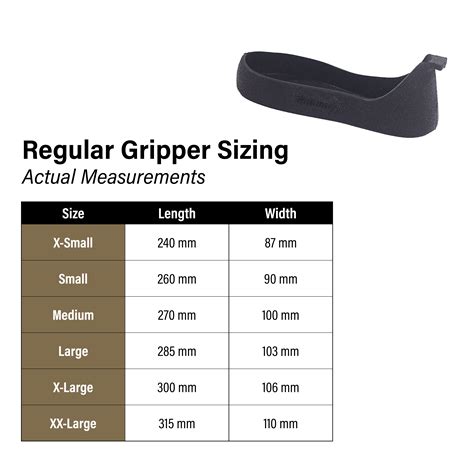 Slip On Grippers Goldline Curling Supplies