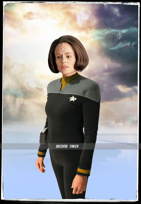 Belanna Torres In Star Trek Deep Space 9 Uniform By Gazomg Star Trek