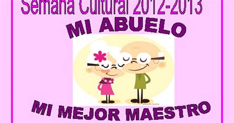 El Blog De La Peteconchi Semana Cultural