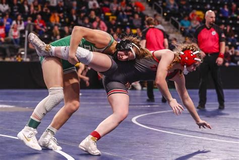 Five Storylines To Munch On For The First Year Of Sanctioned Girls Wrestling In Iowa