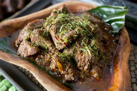Slow cooker beef rendang will make a saucy gulai or kalio depending on how much you reduce the liquid. Recipe: Beef Rendang with Philips AIO Pressure Cooker ...