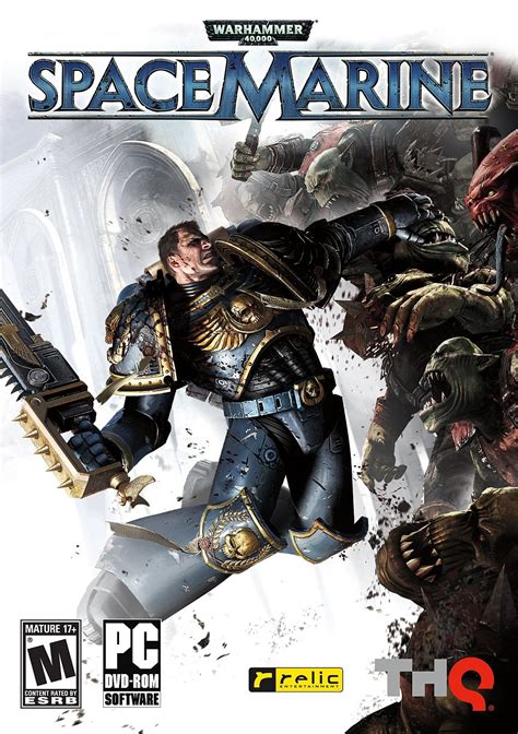 Pre E3 2009 Warhammer 40000 Space Marine First Look Ign