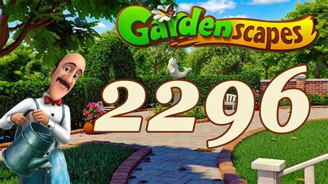 Gardenscapes Level 2296 Youtube