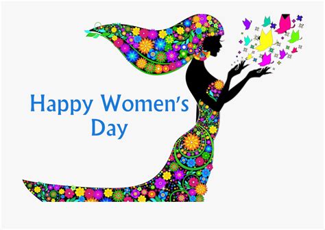 Today we celebrate every woman on the planet. International Women Day Png With Lady - Happy Womens Day ...