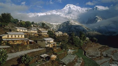 Wallpaper Beautiful Places Of Nepal Beautiful Place