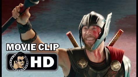 Thor Ragnarok Movie Clip Friends From Work 2017 Chris Hemsworth