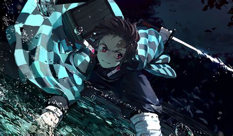 1024x600 Resolution Demon Slayer Tanjirou Kamado 1024x600 Resolution