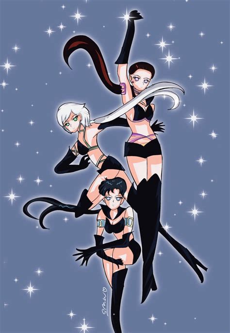 Sailor Starlights Eternal Version Throwback 5 By Eternalmooncrisis1 On Deviantart