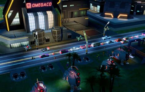 Simcity Cities Of Tomorrow Future Transportation Gallery