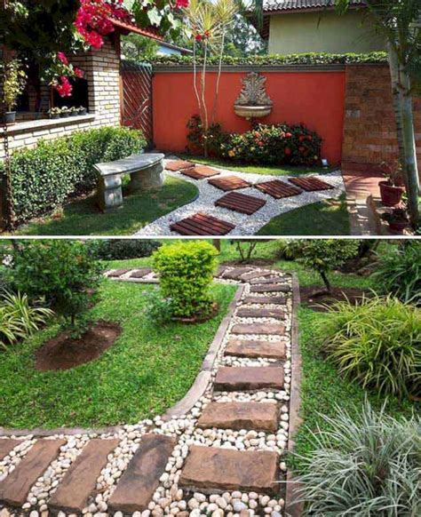 Square Stepping Stone Walkway Square Stepping Stone