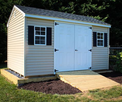 How To Build A Ramp For A Shed On Uneven Ground Builders Villa
