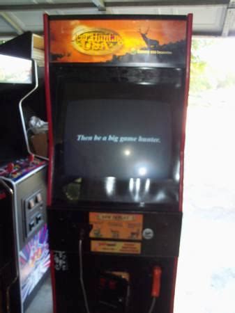Welcome to arcade games, australia's premier distributor for amusement machines and arcade parts from leading manufacturers such as sega, namco we also have for sale a comprehensive range of spare parts to suit amusement machines, pinball machines, redemption machines and much more. Sammy Deer Hunting USA full size arcade game - for Sale in ...
