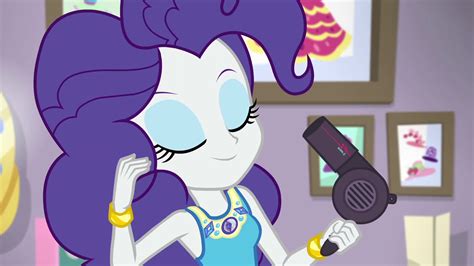 Rarity is also the keytarist of her band, the rainbooms. #2132590 - do it for the ponygram!, equestria girls, equestria girls series, pinkie pie hair ...