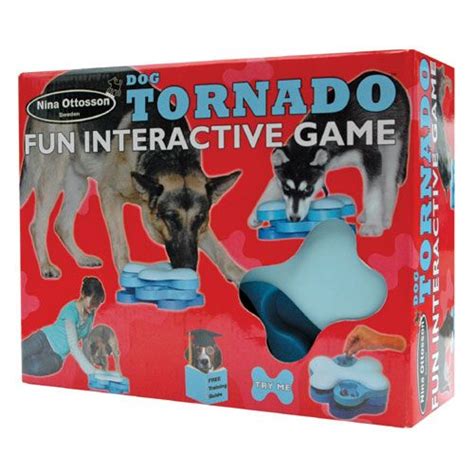 Nina Ottosson Dog Tornado Interactive Dog Game Toy Dog Games Dogs