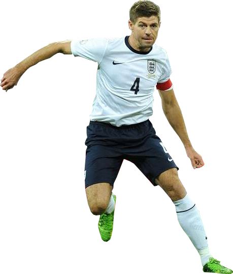 670 transparent png illustrations and cipart matching england national football team. Steven Gerrard England Player ~ Free Png Images