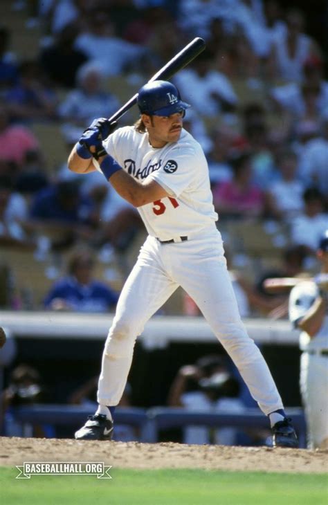 Otd 827 In 1995 The Dodgers Mike Piazza Drives In Seven Runs With