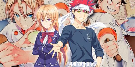 Where To Watch And Read Food Wars Cbr