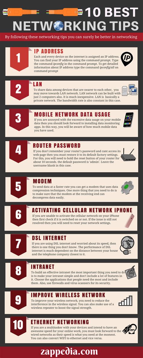Networking Tips You Wish You Knew Before [Infographic]