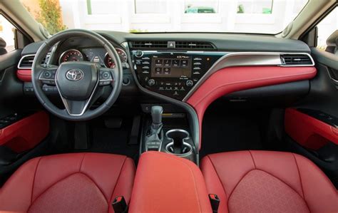 Toyota Camry 2018 Xse Interior Car Help Canada