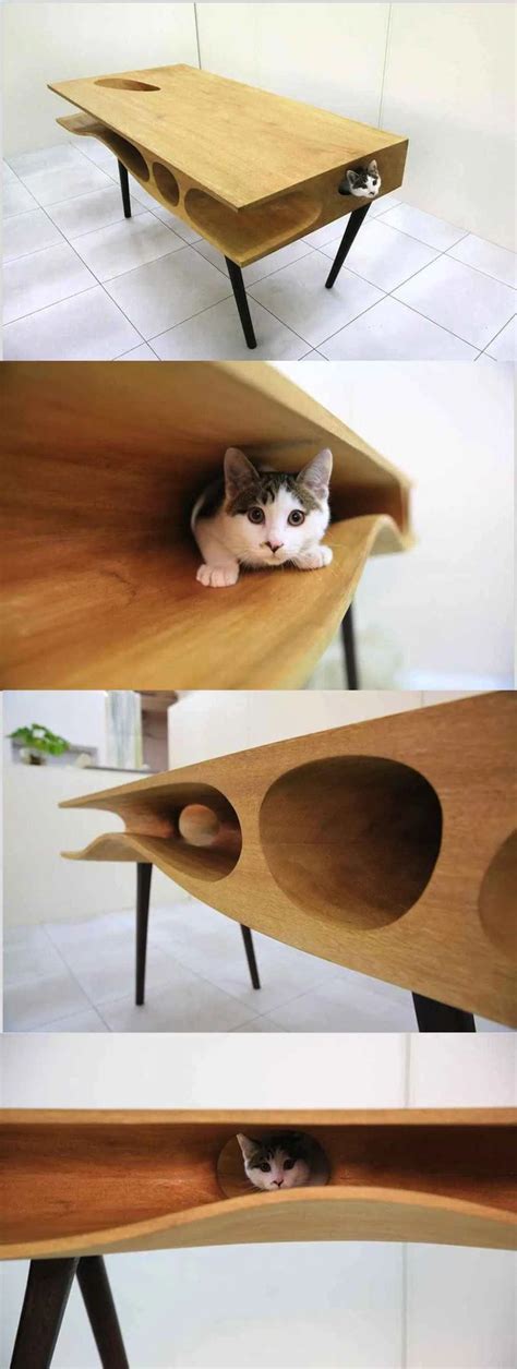 15 Adorable Cat House Pets Design Ideas Browsyouroom Cat Furniture