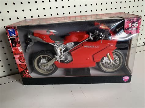 Ducati 999 Toy Model Diecast Huge 16 Scale T Idea Christmas