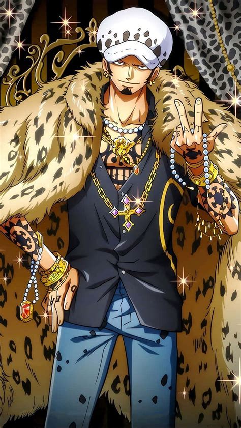 Download Trafalgar Law The Fierce Captain Of The Heart Pirates