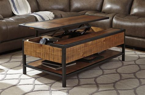 【sturdy & durable structure】this lift top coffee table is constructed of e1 particle board with waterproof paint and four top tapered wooden legs which ensure years of use. 15 Lift-Top Coffee Tables Design Ideas | Designer Homes