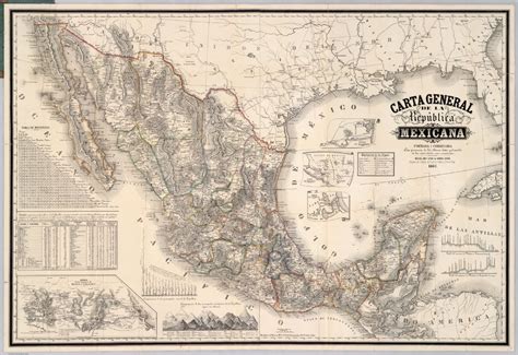 El Mapa De M Xico A Trav S De La Historia Geograf A Infinita Mapa De Mexico Historia De